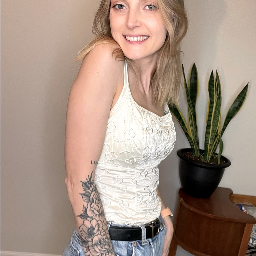 Vintage tank top